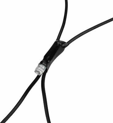 NEON-NIGHT 215-006 Гирлянда светодиодная Сеть треугольная 1,5х2х2м 136 LED ТЕПЛЫЙ БЕЛЫЙ черный ПВХ IP65 свечение с динамикой 230В контроллер в комплекте NEON-NIGHT 