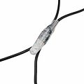 NEON-NIGHT 215-026 Гирлянда светодиодная Сеть 2х1,5м 288 LED ТЕПЛЫЙ БЕЛЫЙ черный ПВХ IP65 свечение с динамикой блок в комплекте NEON-NIGHT 