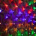 NEON-NIGHT 215-029 Гирлянда светодиодная Сеть 2х1,5м 288 LED МУЛЬТИ черный ПВХ IP65 постоянное свечение 230В контроллер в комплекте NEON-NIGHT 