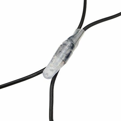 NEON-NIGHT 215-029 Гирлянда светодиодная Сеть 2х1,5м 288 LED МУЛЬТИ черный ПВХ IP65 постоянное свечение 230В контроллер в комплекте NEON-NIGHT 
