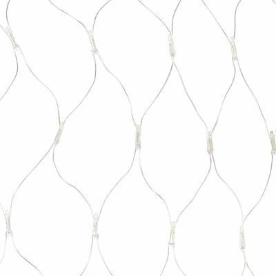 NEON-NIGHT 215-046 Гирлянда светодиодная Сеть 2х1,5м 288 LED ТЕПЛЫЙ БЕЛЫЙ прозрачный ПВХ IP65 свечение с динамикой 230В блок в комплекте NEON-NIGHT 
