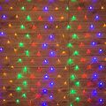 NEON-NIGHT 215-119-6 Гирлянда Сеть 1х1,5м, прозрачный ПВХ, 96 LED Мультиколор NEON-NIGHT 215-119-6 Гирлянда Сеть 1х1,5м, прозрачный ПВХ, 96 LED Мультиколор