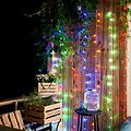 NEON-NIGHT 235-099 Гирлянда Светодиодный Дождь 3х2 м, свечение с динамикой, прозрачный провод ПВХ, 230 В, диоды мультиколор NEON-NIGHT 235-099 Гирлянда Светодиодный Дождь 3х2 м, свечение с динамикой, прозрачный провод ПВХ, 230 В, диоды мультиколор