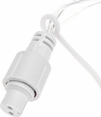 NEON-NIGHT 235-105 Гирлянда светодиодная Занавес 2x0,8м 160 LED БЕЛЫЙ прозрачный ПВХ IP65 постоянное свечение 230В нужен блок 303-500-1 NEON-NIGHT