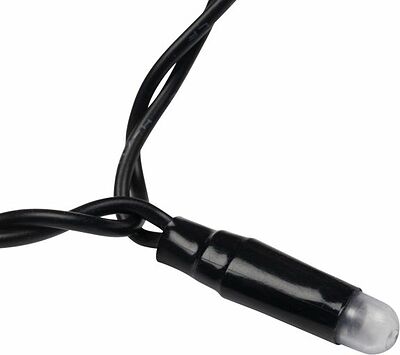 NEON-NIGHT 235-121 Гирлянда светодиодная Занавес 2х1,5м 360 LED ЖЕЛТЫЙ черный ПВХ IP65 постоянное свечение 230В блок в комплекте NEON-NIGHT