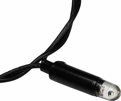 NEON-NIGHT 235-201 Гирлянда светодиодная Занавес 2х3м 600 LED БЕЛЫЙ черный ПВХ IP65 эффект мерцания 230В нужен блок 303-500 NEON-NIGHT