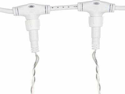 NEON-NIGHT 235-302-6 Гирлянда светодиодная Занавес 2х1,5м 192 LED КРАСНЫЙ прозрачный ПВХ IP65 постоянное свечение 230В блок в комплекте NEON-NIGHT