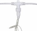 NEON-NIGHT 235-435 Гирлянда светодиодная Занавес 2х3м 240 LED БЕЛЫЙ прозрачный ПВХ IP65 эффект водопада 24В не соединяется трансформатор в комплекте NEON-NIGHT