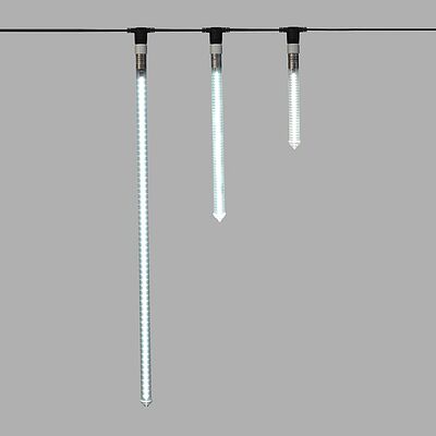 NEON-NIGHT 256-161 Сосулька светодиодная E27 30см двухсторонняя 24x2 LED БЕЛЫЙ IP65 230В NEON-NIGHT
