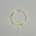 NEON-NIGHT 302-006 Гирлянда светодиодная Роса с крупными каплями 2м, 20LED, ТЕПЛЫЙ БЕЛЫЙ, IP20, 2хCR2032 в комплекте NEON-NIGHT