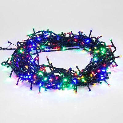 NEON-NIGHT 303-105 Гирлянда светодиодная универсальная 120 LED МУЛЬТИКОЛОР 12 метров с контроллером