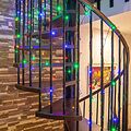 NEON-NIGHT 303-119 Гирлянда Твинкл-Лайт 20 м, темно-зеленый ПВХ, 160 LED, цвет мультиколор NEON-NIGHT 303-119 Гирлянда Твинкл-Лайт 20 м, темно-зеленый ПВХ, 160 LED, цвет мультиколор