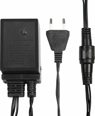 NEON-NIGHT 303-154 Гирлянда Нить управляемая 10м 100 LED ФИОЛЕТОВЫЙ черный ПВХ IP65 свечение с динамикой 230В контроллер в комплекте NEON-NIGHT