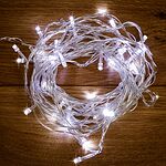 NEON-NIGHT 303-175 Гирлянда Твинкл Лайт 6 м, прозрачный ПВХ, 40 LED, цвет Белый