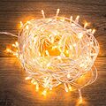 NEON-NIGHT 303-306 Гирлянда Твинкл-Лайт 20 м, прозрачный ПВХ, 160 LED, цвет теплый белый NEON-NIGHT 303-306 Гирлянда Твинкл-Лайт 20 м, прозрачный ПВХ, 160 LED, цвет теплый белый
