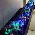 NEON-NIGHT 303-309 Гирлянда Твинкл-Лайт 20 м, прозрачный ПВХ, 160 LED, цвет мультиколор