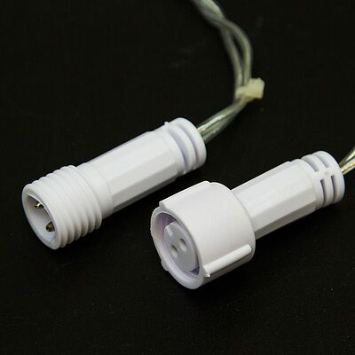NEON-NIGHT 305-159 Гирлянда светодиодная Нить 10м 100 LED МУЛЬТИКОЛОР прозрачный ПВХ IP65 постоянное свечение 24В соединяется NEON-NIGHT нужен транс-ор 531-100/531-311/531-312