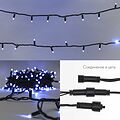 NEON-NIGHT 305-173 Гирлянда светодиодная Нить 10м 100 LED СИНИЙ черный ПВХ IP65 постоянное свечение 230В соединяется нужен блок 303-500 NEON-NIGHT NEON-NIGHT 305-173 Гирлянда светодиодная Нить 10м 100 LED СИНИЙ черный ПВХ IP65 постоянное свечение 230В соединяется нужен блок 303-500 NEON-NIGHT