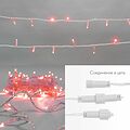 NEON-NIGHT 305-252 Гирлянда светодиодная Нить 10м 100 LED КРАСНЫЙ прозрачный ПВХ IP65 эффект мерцания 24В соединяется NEON-NIGHT нужен трансформатор 531-100/531-311/531-312 NEON-NIGHT 305-252 Гирлянда светодиодная Нить 10м 100 LED КРАСНЫЙ прозрачный ПВХ IP65 эффект мерцания 24В соединяется NEON-NIGHT нужен трансформатор 531-100/531-311/531-312