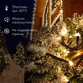 NEON-NIGHT 315-155 Гирлянда светодиодная Нить 20м 200 LED БЕЛЫЙ черный каучук IP67 постоянное свечение 230В соединяется нужен блок 315-000 NEON-NIGHT