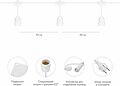 NEON-NIGHT 331-338 Белт-Лайт 20м, белый каучук, шаг 50см, 40 подвесных патронов, IP44 NEON-NIGHT 331-338 Белт-Лайт 20м, белый каучук, шаг 50см, 40 подвесных патронов, IP44