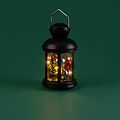 NEON-NIGHT 513-061 Декоративный фонарь с шариками 12х12х20,6 см, черный корпус, теплый белый цвет свечения NEON-NIGHT NEON-NIGHT 513-061 Декоративный фонарь с шариками 12х12х20,6 см, черный корпус, теплый белый цвет свечения NEON-NIGHT