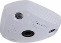 Noname 45-0279 Панорамная камера AHD 3.0 Мп, объектив Fish Eye 1,29 мм, с ИК до 100м² Noname 45-0279 Панорамная камера AHD 3.0 Мп, объектив Fish Eye 1,29 мм, с ИК до 100м²