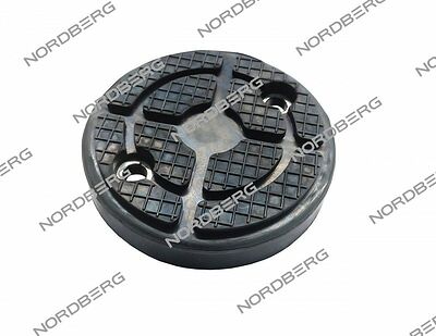 NORDBERG 01-00005594 Накладка резиновая круглая для подъемников N4122AE-5, N4122HM-5, N4122H1M-5, N4122HE-6, N4122H1E-6