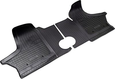 Norplast NPA00-C23-200 полиуретановые коврики для ГАЗель Next с 2013 года, передние