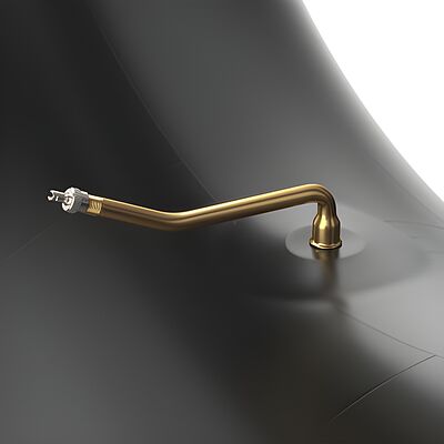 NorTec Камера СВК 12,00-20 М-93 вентиль ГК-145 (30) ALL236860