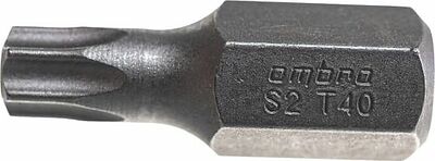 OMBRA 531340 Вставка-бита 10 мм DR x 30 мм TORX T 40 531340