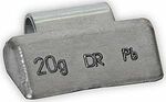 PERFECT EQUIPMENT Грузик балансировочный для стального диска 20г x100шт. HOFFMAN 8150-020 (8150-0201-501) PERFECT EQUIPMENT Грузик балансировочный для стального диска 20г x100шт. HOFFMAN 8150-020 (8150-0201-501)