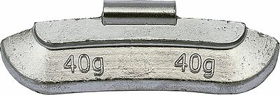 Perfect Equipment 8150-0401-501 набивные грузы для стальных дисков, 40 г, 50 шт.