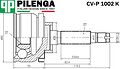 PILENGA CV-P1002K ШРУС наружный с пыльником ВАЗ 2121 Нива, 22/22 шлица, M18×1,5 PILENGA CV-P1002K ШРУС наружный с пыльником ВАЗ 2121 Нива, 22/22 шлица, M18×1,5