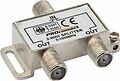 PROconnect 05-6021 Делитель ТВх2 под F-разъем, 5-1000МГц PROconnect PROconnect 05-6021 Делитель ТВх2 под F-разъем, 5-1000МГц PROconnect
