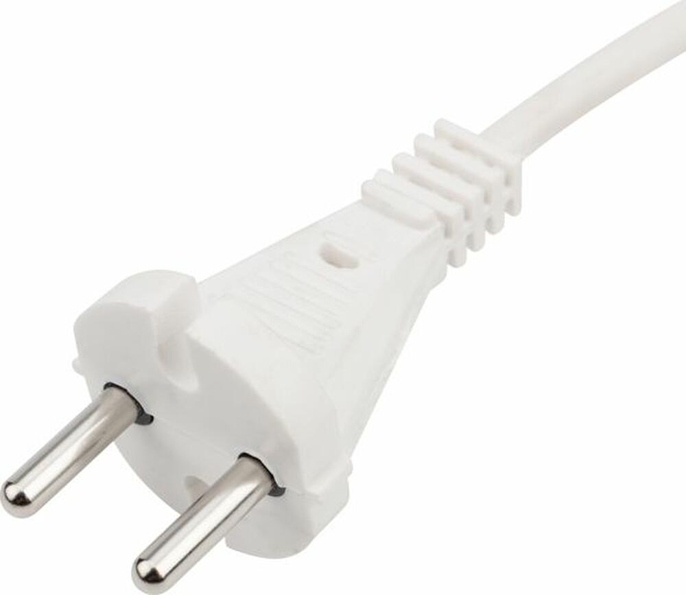PROconnect 11-7211 Удлинитель STANDARD 3 гнезда, 3м, 2х0,75мм² , б/з, белый PROconnect