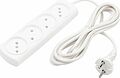PROconnect 11-7220 Удлинитель OPTIMA 4 гнезда, 3м, 2х0,75мм², б/з, белый PROconnect PROconnect 11-7220 Удлинитель OPTIMA 4 гнезда, 3м, 2х0,75мм², б/з, белый PROconnect