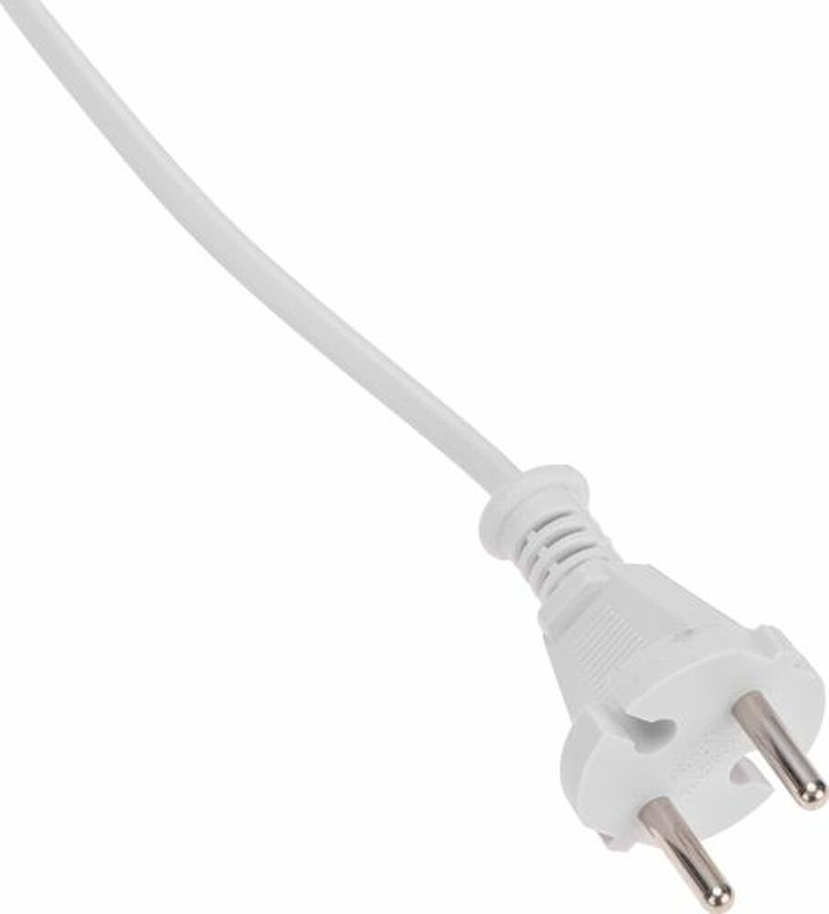 PROconnect 13-4201 Удлинитель 2 гнезда, 3м, 2х0,75мм², б/з, белый PROconnect