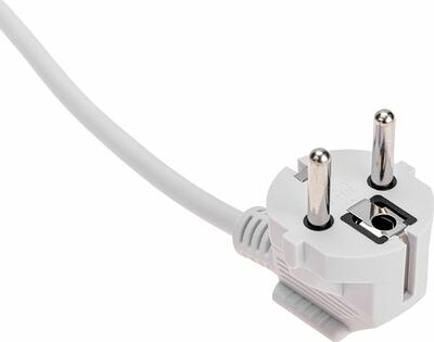 PROconnect 13-4202 Удлинитель 2 гнезда, 1,5м, 3х0,75мм², с/з, белый PROconnect