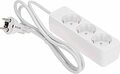 PROconnect 13-4208 Удлинитель 3 гнезда, 1,5м, 3х0,75мм², с/з, белый PROconnect PROconnect 13-4208 Удлинитель 3 гнезда, 1,5м, 3х0,75мм², с/з, белый PROconnect