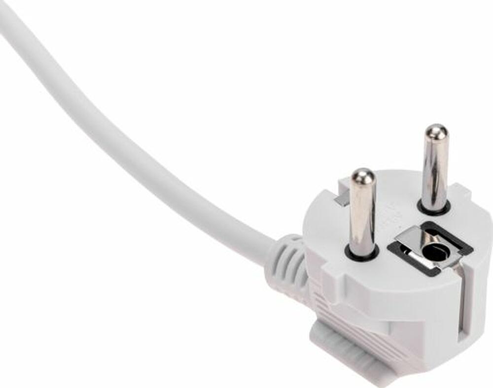 PROconnect 13-4213 Удлинитель 5 гнезд, 5м, 3х0,75мм², с/з, белый PROconnect