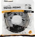 PROconnect 17-6110-6 Кабель HDMI - HDMI 2.0, 20м, Gold PROconnect PROconnect 17-6110-6 Кабель HDMI - HDMI 2.0, 20м, Gold PROconnect