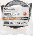 PROconnect 17-6205-4 Кабель HDMI - HDMI 1.4, 3м, Gold, угловой PROconnect PROconnect 17-6205-4 Кабель HDMI - HDMI 1.4, 3м, Gold, угловой PROconnect