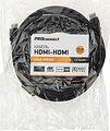 PROconnect 17-6209-6 Кабель HDMI - HDMI 1.4, 15м, Gold PROconnect PROconnect 17-6209-6 Кабель HDMI - HDMI 1.4, 15м, Gold PROconnect