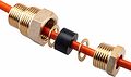 PROconnect 51-0608-4 Кабель греющий саморегулирующийся пищевой 10 ККНС 2ЛПп-ЭЛ 65/85, готовый комплект в трубу, 25м/250Вт PROconnect