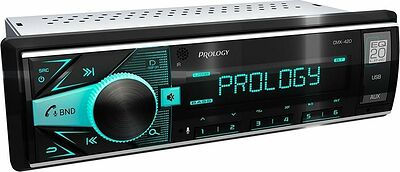 Prology CMX-420 автомагнитола 1DIN, USB, AUX, Bluetooth, 4×55 Вт