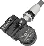 Датчик давления в шине QQr NFC TPMS Sensor 315/433 MHz Silver Metal Valve 126268 Датчик давления в шине QQr NFC TPMS Sensor 315/433 MHz Silver Metal Valve 126268