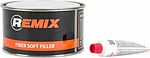 REMIX Fiber Soft Filler RM-FSF-900 полиэфирная шпатлёвка со стекловолокном 2К, 0,9 кг с отвердителем