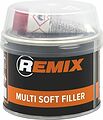REMIX Multi Soft Filler RM-MSF-250 полиэфирная универсальная шпатлёвка 2К, 0,25 кг с отвердителем