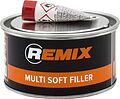REMIX Multi Soft Filler RM-MSF-380 полиэфирная универсальная шпатлёвка 2К, 0,38 кг с отвердителем